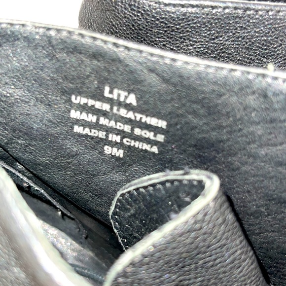 JEFFREY CAMPBELL Orig. Black “LITA” Boot - Size 9 - Perfect Cond. - Super Sale! - Picture 7 of 7